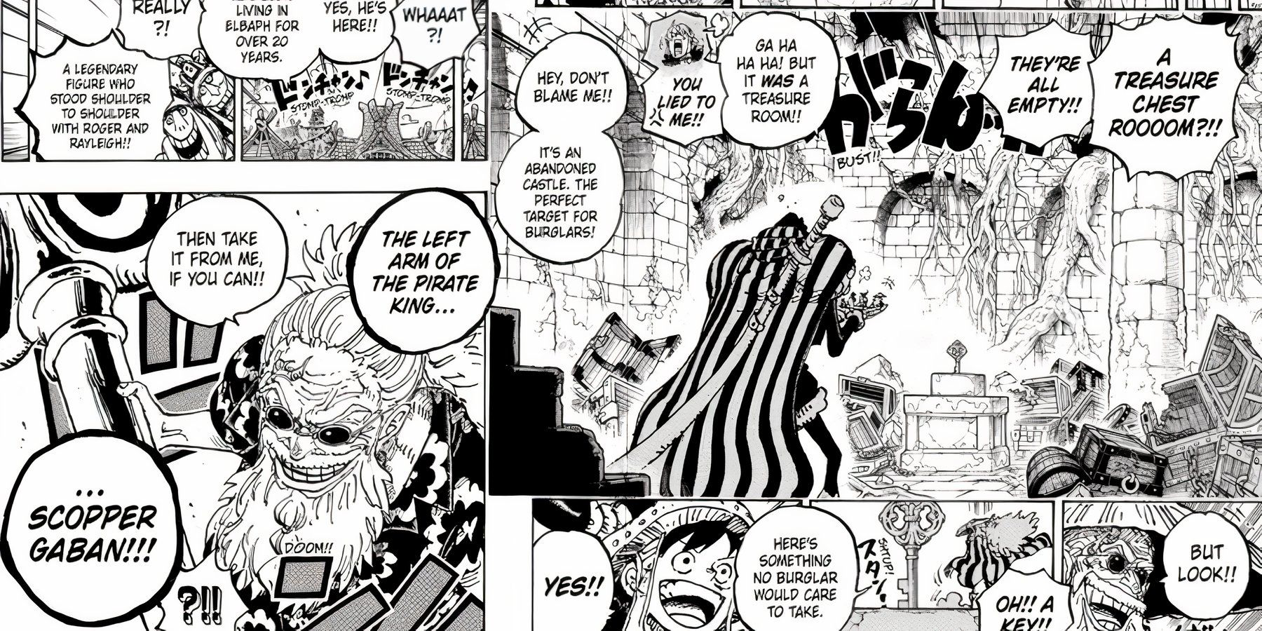 One Piece: Oda tiết lộ Scopper Gaban thực sự mạnh đến mức nào- Ảnh 3.