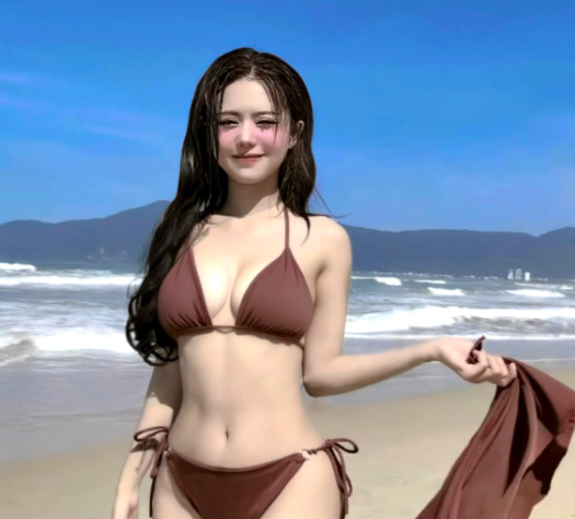 Diện bikini, khoe góc nghiêng "thần thánh", nữ streamer tuyên bố sẽ tranh tài cuộc thi sắc đẹp Liên Quân- Ảnh 4.