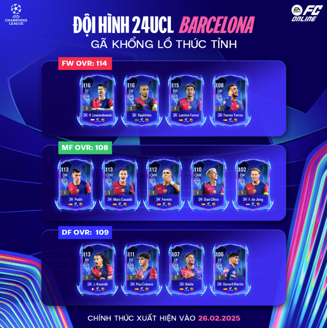 FC Online tung bom tấn mùa 24UCL: Tập hợp 24 đội bóng tiến đến vòng Knock Out C1- Ảnh 3.