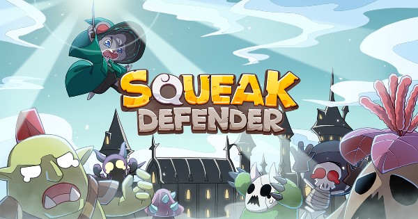 Squeak Defender – Game thủ thành cùng các chú chuột đáng yêu