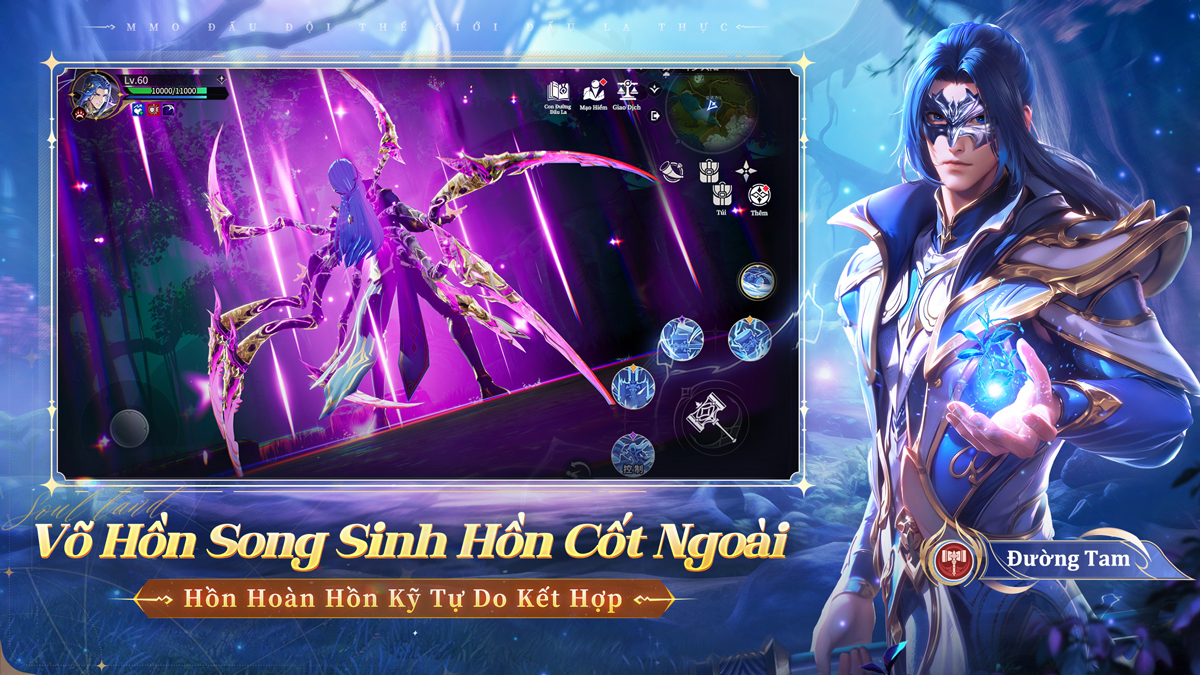 Top game MMORPG mobile Việt Nam 2025