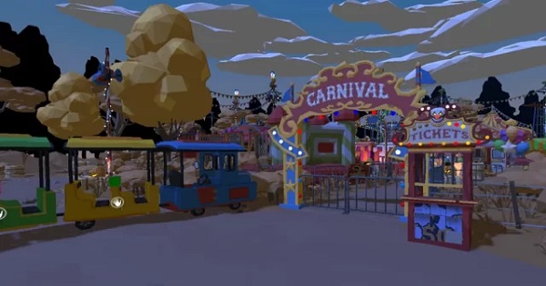 The Haunted Carnival – Thoát khỏi phòng thoát hiểm có thiết kế độc đáo