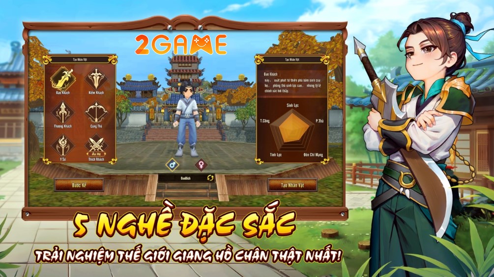 game Yulgang: Tái Chiến Võ Lâm đăng ký trước