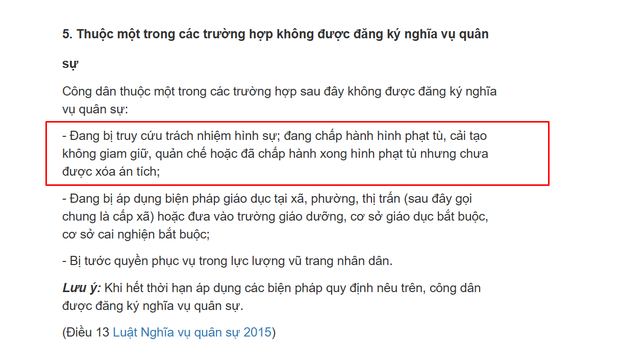 Thực tế theo quy định thì Zeros nằm trong diện Không được gọi nghĩa vụ