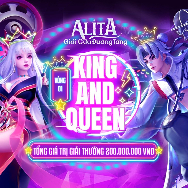 Loạt “King” và “Queen” đổ bộ Alita giải cứu Đường Tăng: tinh hoa hội tụ