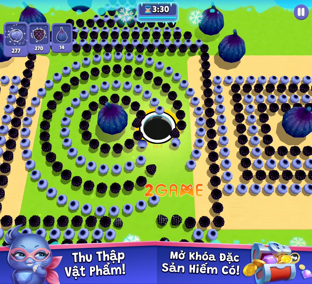 game casual mobile All in Hole