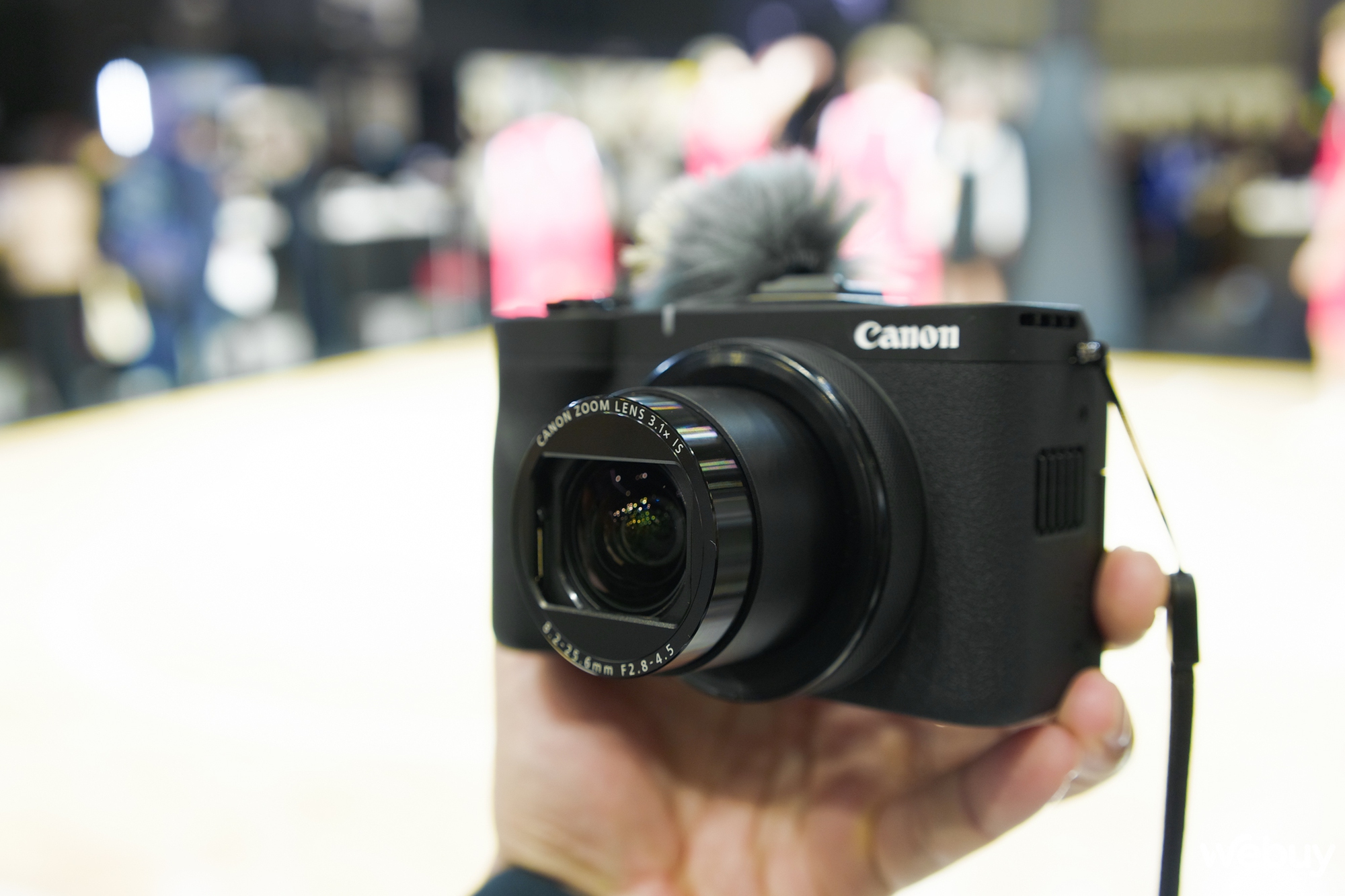 Cận cảnh Canon PowerShot V1: "Hàng tuyển" cho các Vlogger là đây chứ đâu- Ảnh 10.