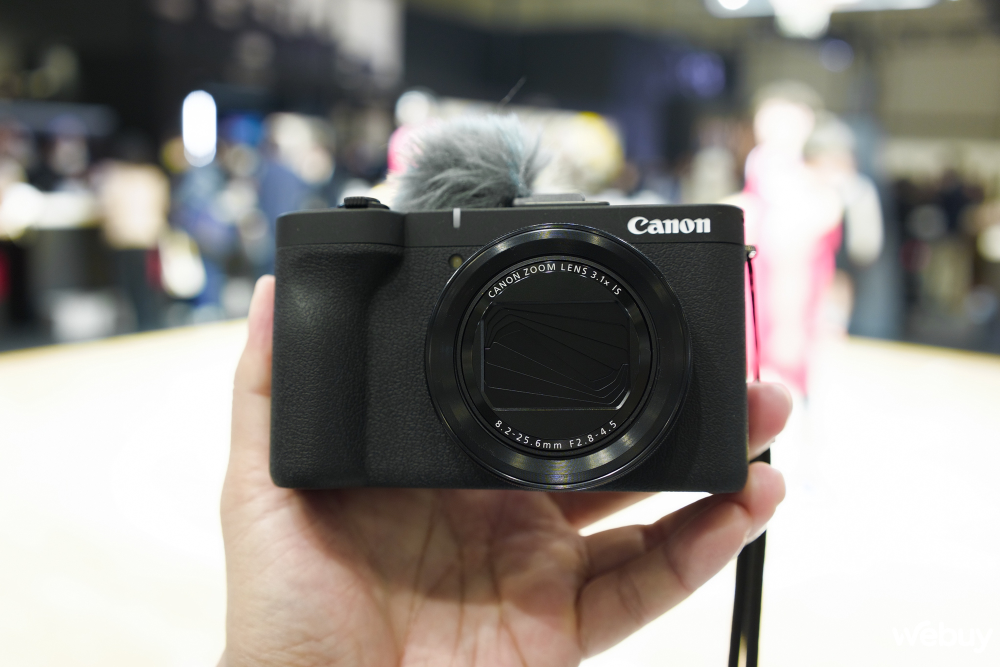 Cận cảnh Canon PowerShot V1: "Hàng tuyển" cho các Vlogger là đây chứ đâu- Ảnh 3.