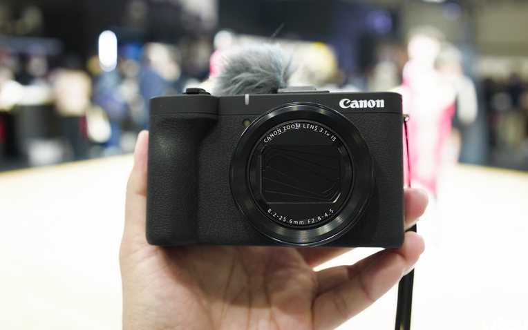 Cận cảnh Canon PowerShot V1: "Hàng tuyển" cho các Vlogger là đây chứ đâu- Ảnh 1.