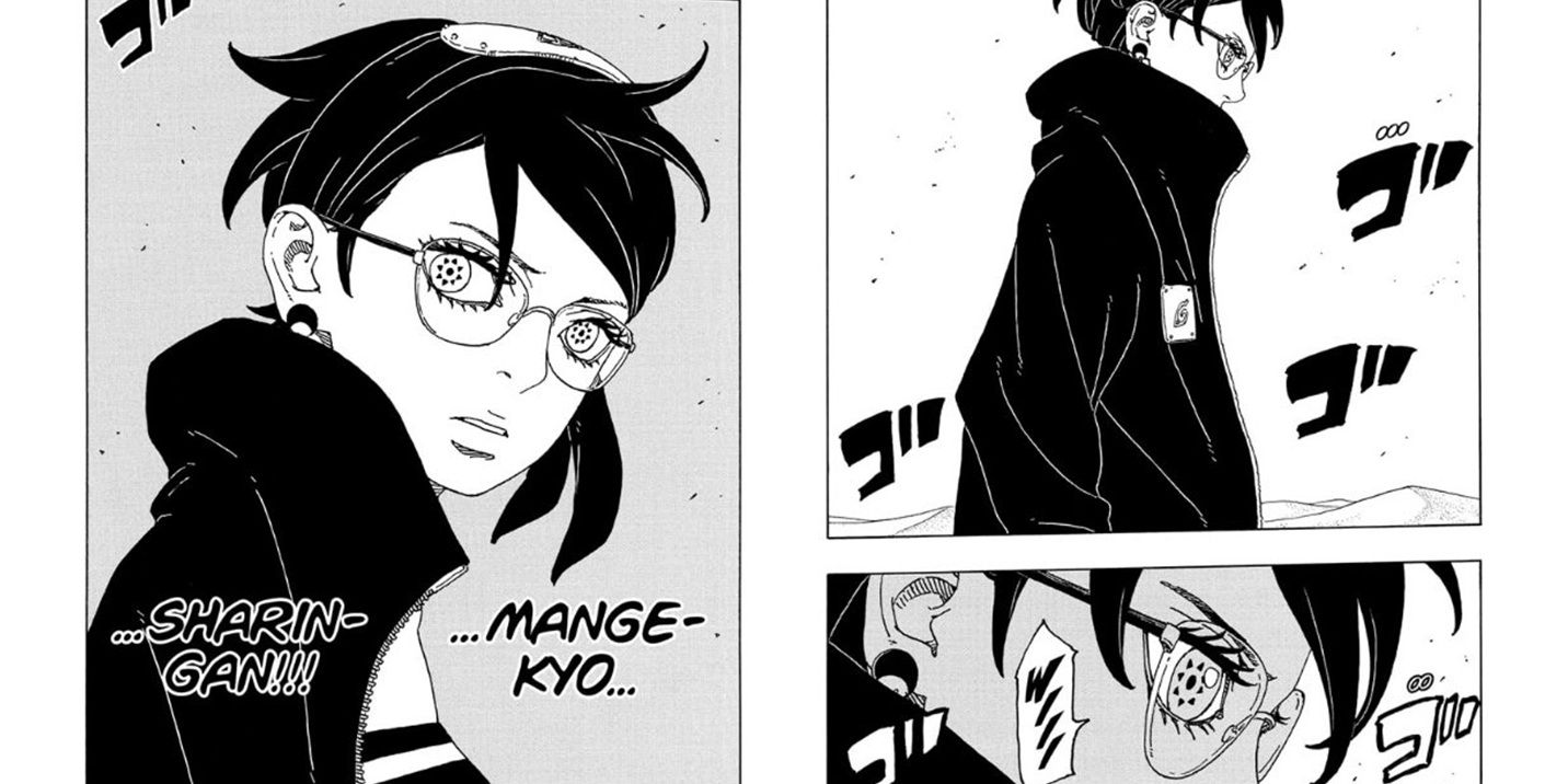 Boruto: Mangekyo Sharingan của Sarada sẽ là mạnh nhất từ trước đến nay- Ảnh 1.