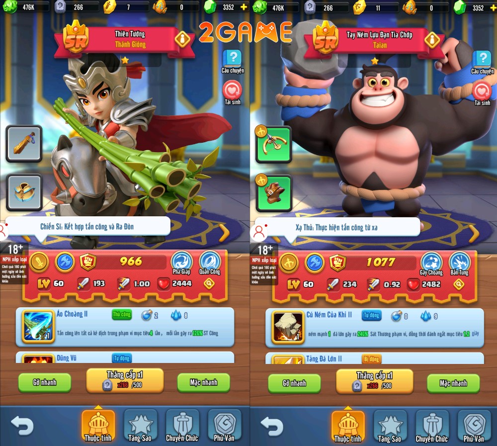 game thủ thành Đại Loạn Đấu Tây Du