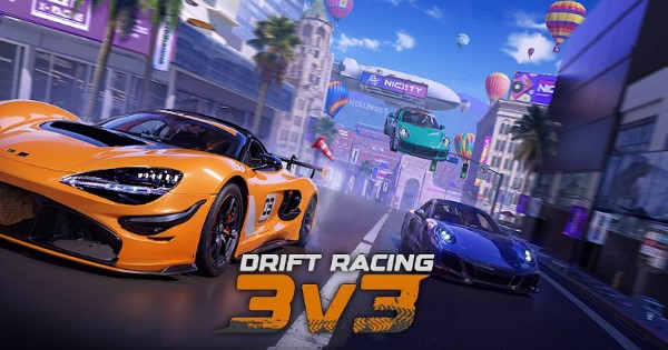 Drift Racing:3v3 – Game đua xe dành cho các tay đua thứ thiệt