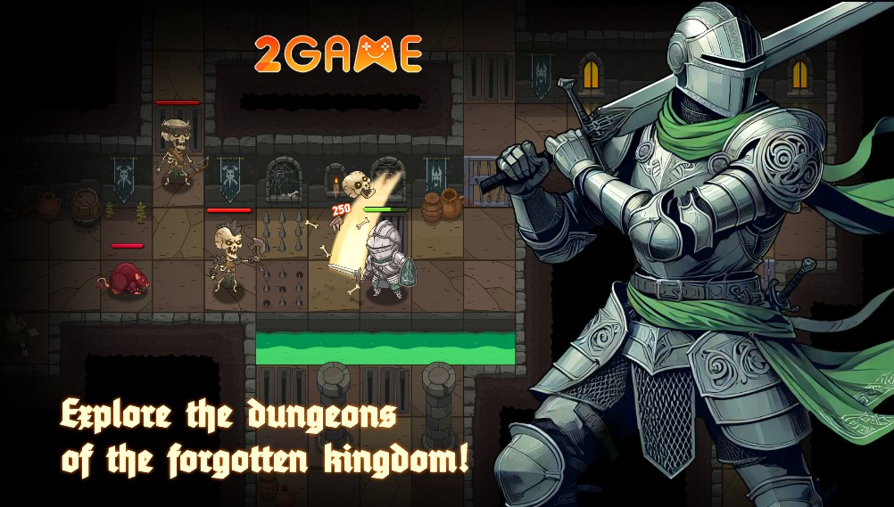 game nhập vai hành động Dungeon: Enchanted Kingdom RPG