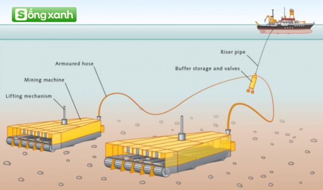 Sâu hơn 3000m dưới biển, có "kho báu thực sự" cho loài người: Chỉ một đại dương đã chứa 1.700 tỷ tấn- Ảnh 2.