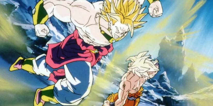 Dragon Ball Super: Bí mật đằng sau hình dạng full power của Broly- Ảnh 2.