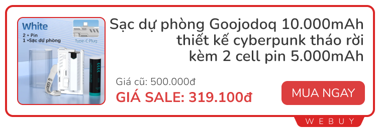 Dư âm sale đôi 3/3 vẫn còn: Mua đồ chơi công nghệ, phụ kiện máy tính đều giảm đến 40%- Ảnh 1.