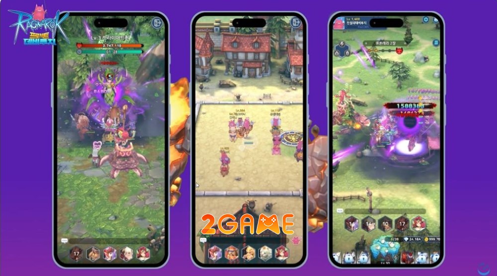 game Ragnarok mobile 2025