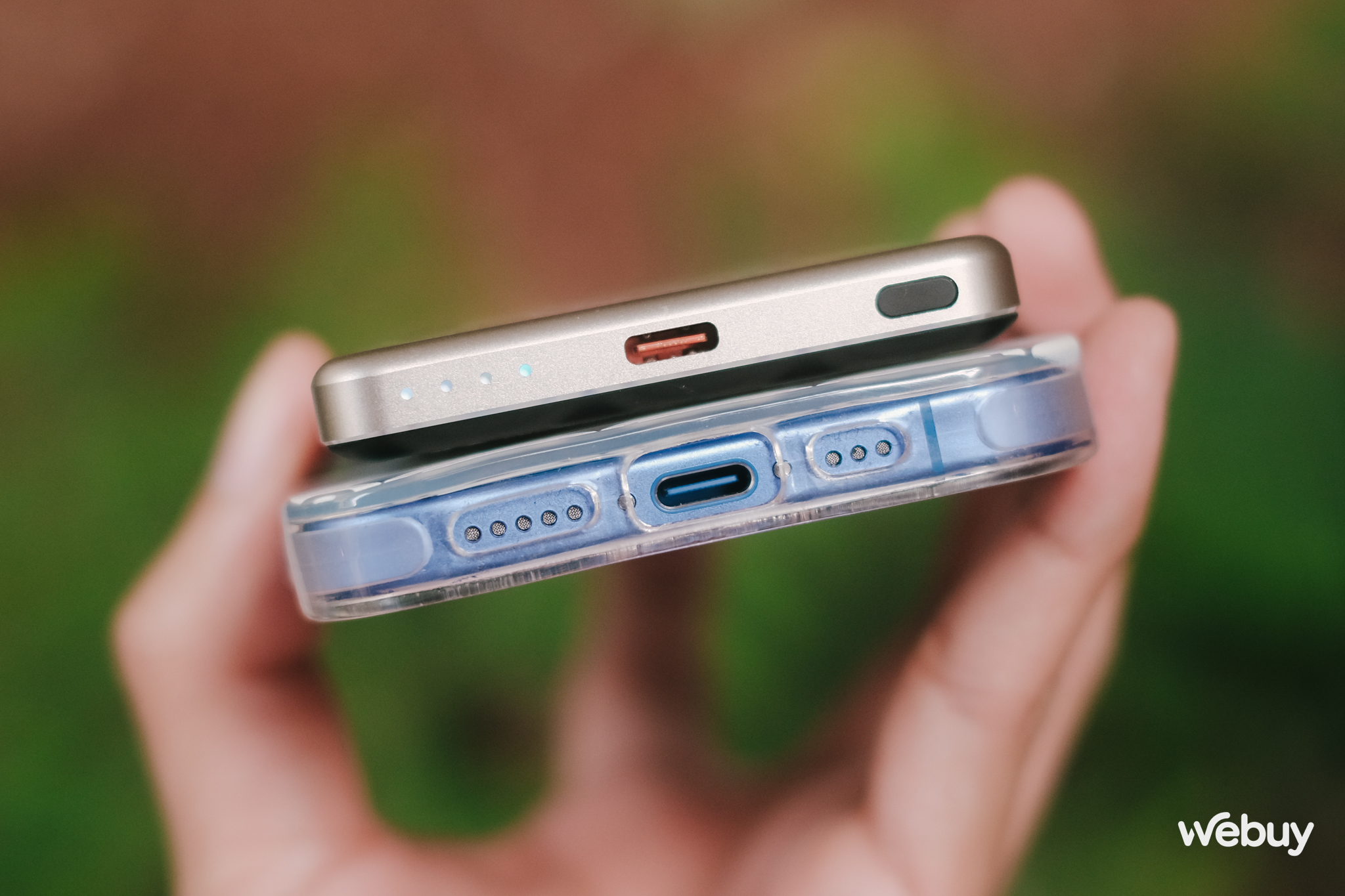 Lại là các pháp sư Trung Hoa: Bán pin dự phòng 5.000mAh giá 169.000 đồng mà thiết kế siêu mỏng nhẹ, có MagSafe 15W xịn như hàng chính hãng Apple- Ảnh 12.