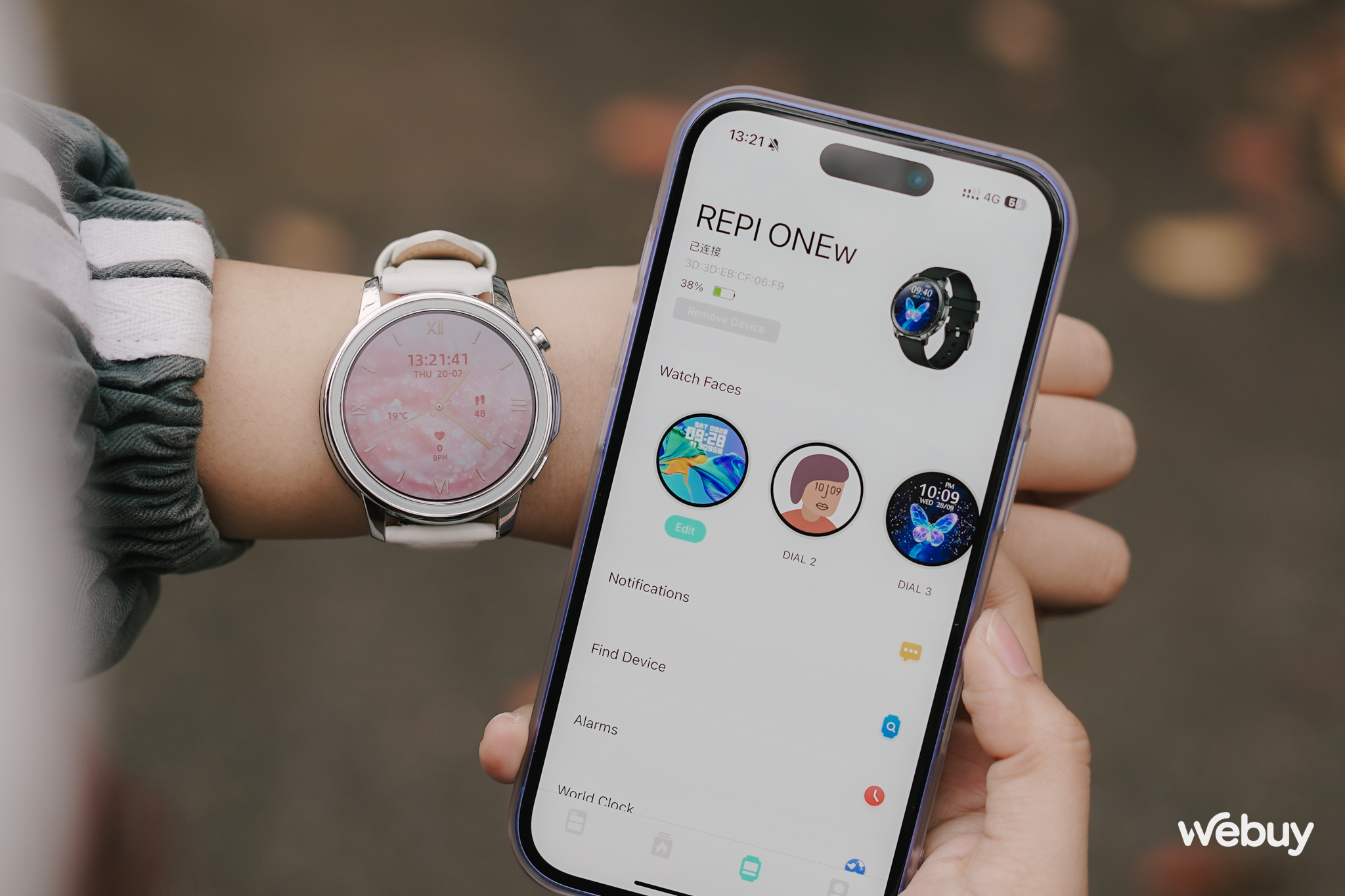 Smartwatch thương hiệu Việt giá chưa tới một triệu đồng: Thiết kế cao cấp, màn hình sáng đẹp, có gọi điện Zalo/Messenger, pin 5 ngày- Ảnh 17.