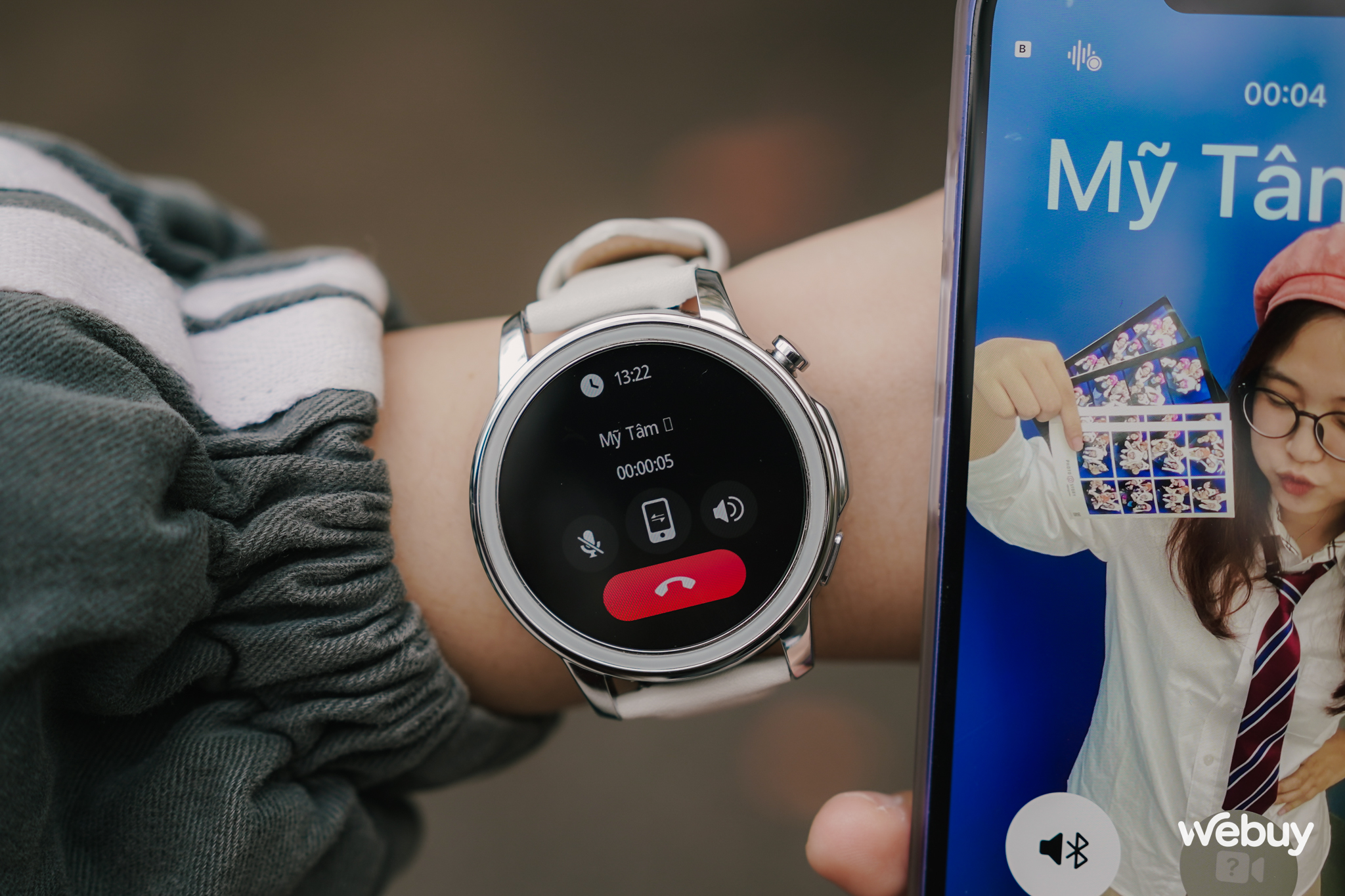 Smartwatch thương hiệu Việt giá chưa tới một triệu đồng: Thiết kế cao cấp, màn hình sáng đẹp, có gọi điện Zalo/Messenger, pin 5 ngày- Ảnh 20.