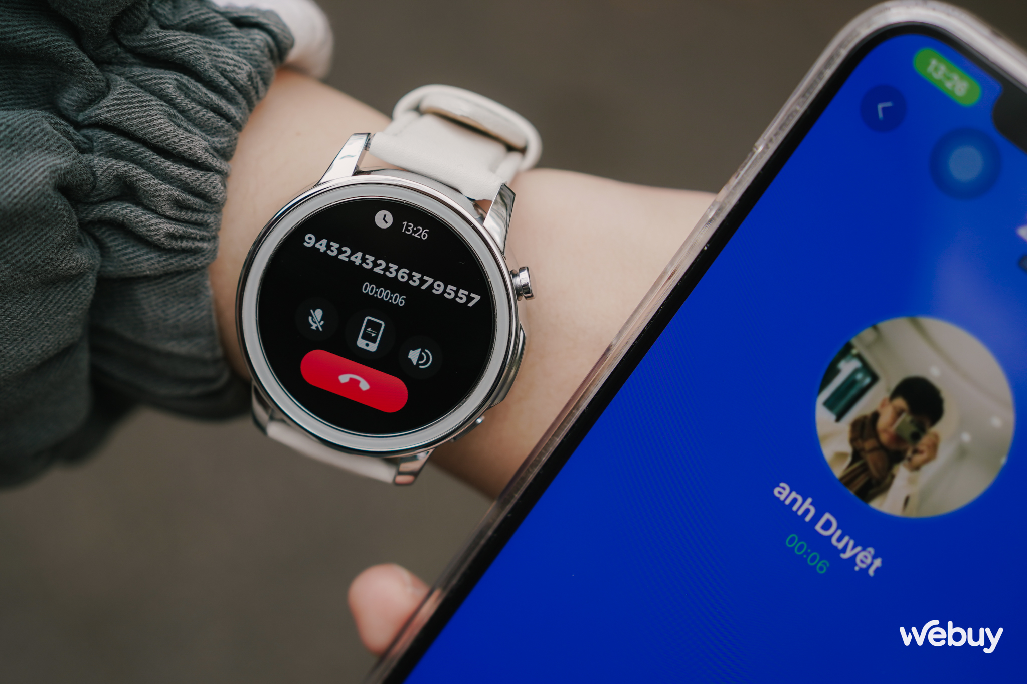 Smartwatch thương hiệu Việt giá chưa tới một triệu đồng: Thiết kế cao cấp, màn hình sáng đẹp, có gọi điện Zalo/Messenger, pin 5 ngày- Ảnh 21.