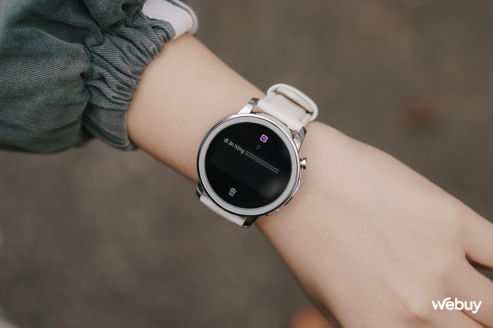 Smartwatch thương hiệu Việt giá chưa tới một triệu đồng: Thiết kế cao cấp, màn hình sáng đẹp, có gọi điện Zalo/Messenger, pin 5 ngày- Ảnh 29.