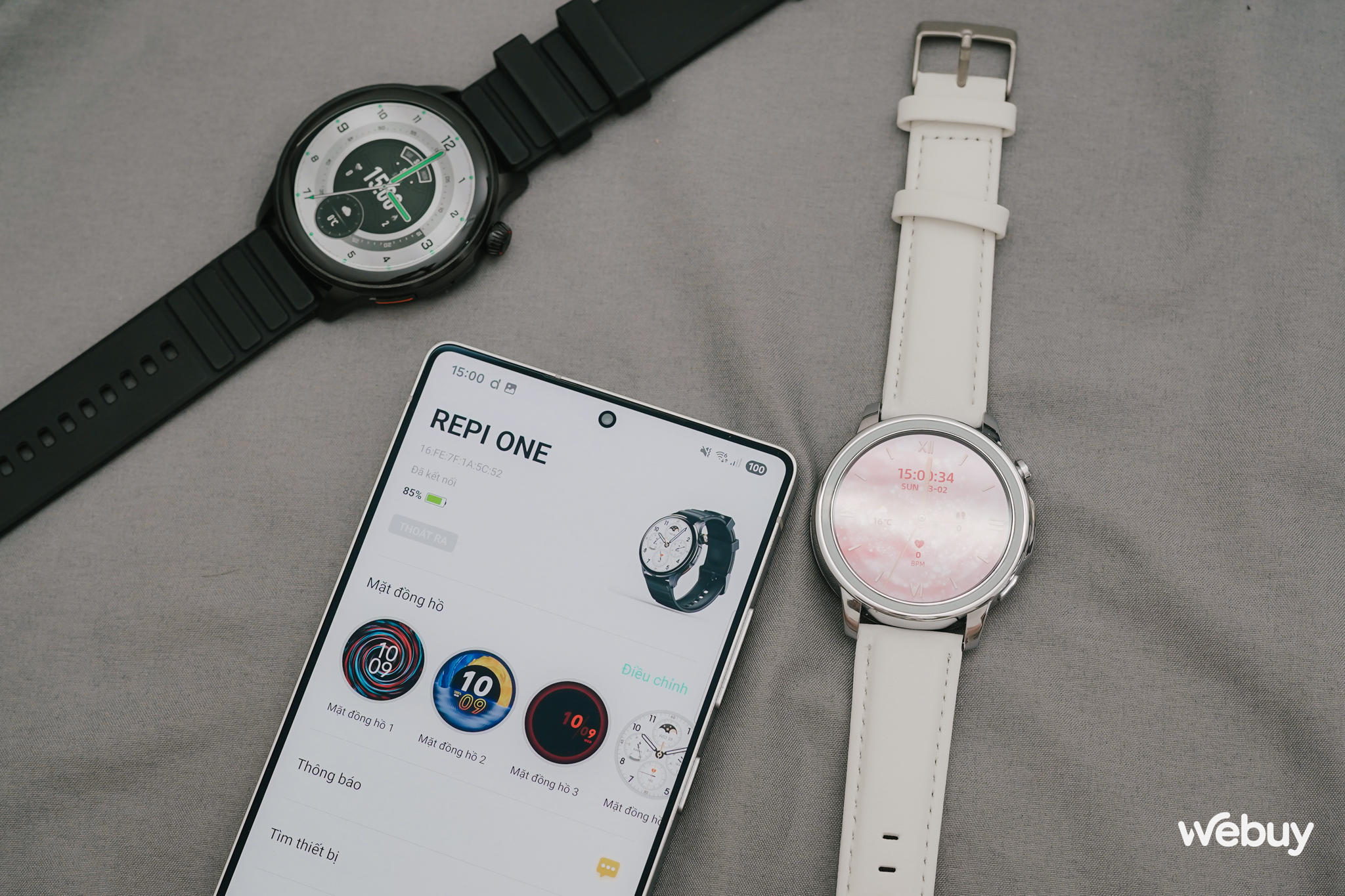 Smartwatch thương hiệu Việt giá chưa tới một triệu đồng: Thiết kế cao cấp, màn hình sáng đẹp, có gọi điện Zalo/Messenger, pin 5 ngày- Ảnh 27.