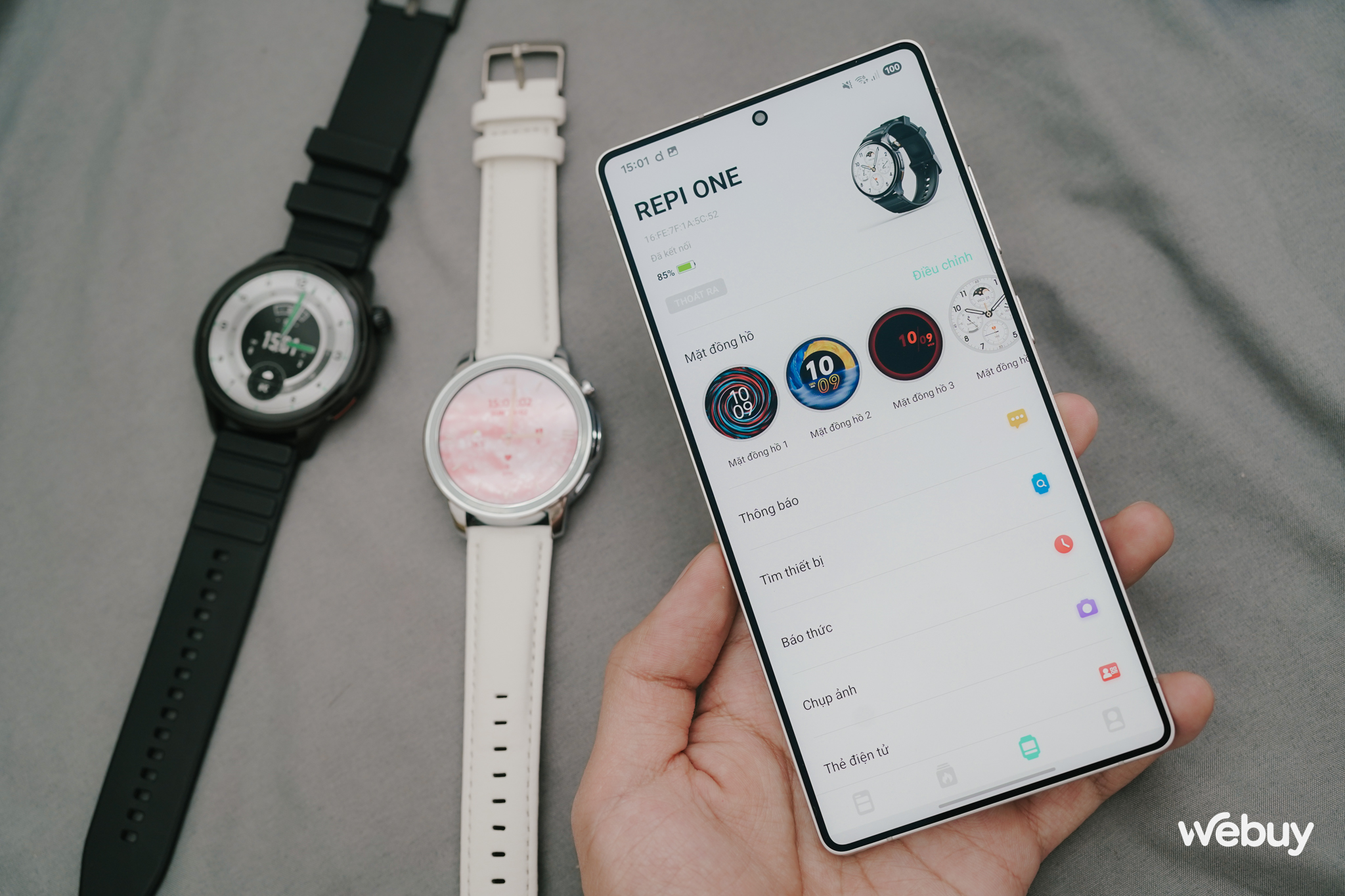 Smartwatch thương hiệu Việt giá chưa tới một triệu đồng: Thiết kế cao cấp, màn hình sáng đẹp, có gọi điện Zalo/Messenger, pin 5 ngày- Ảnh 19.