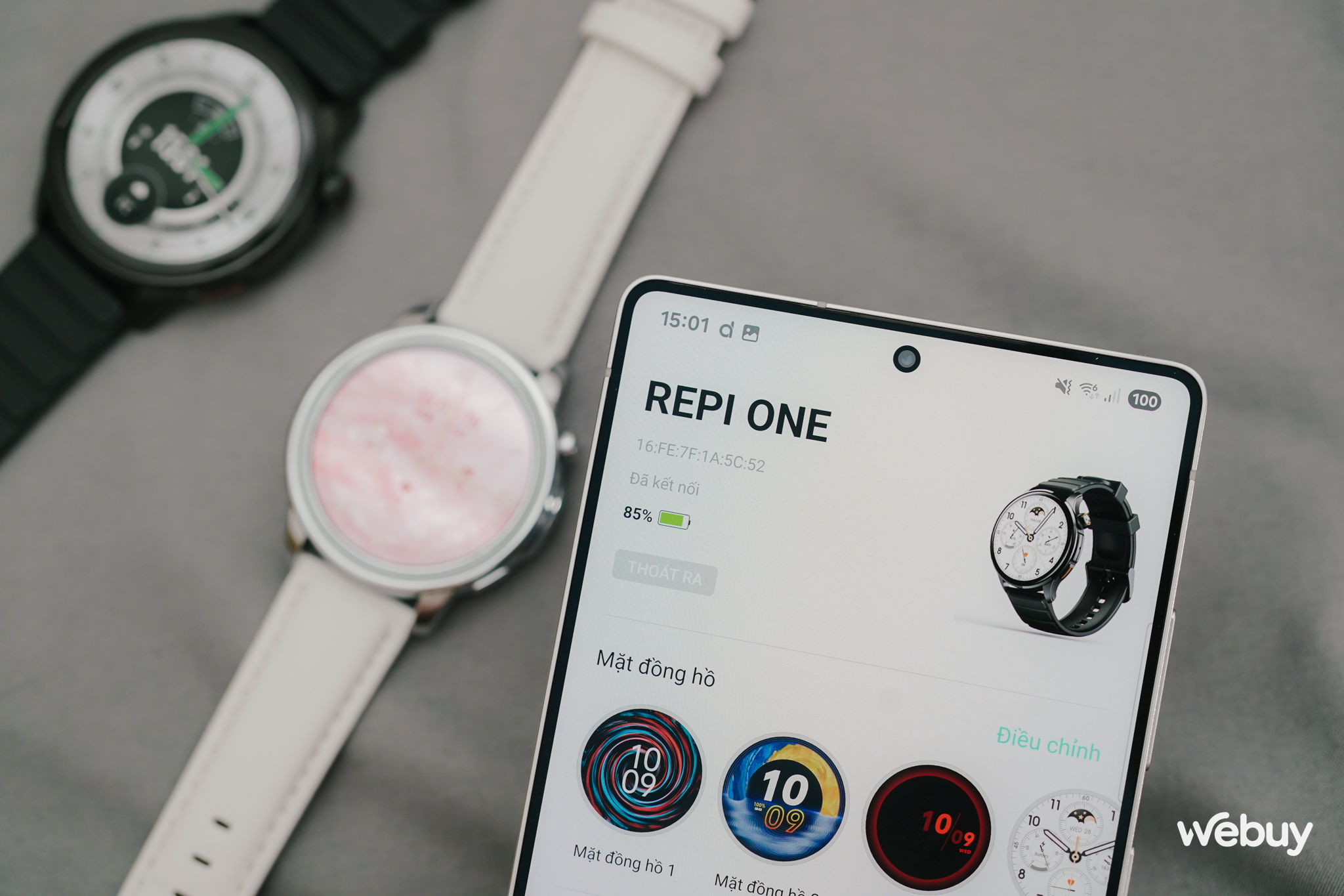 Smartwatch thương hiệu Việt giá chưa tới một triệu đồng: Thiết kế cao cấp, màn hình sáng đẹp, có gọi điện Zalo/Messenger, pin 5 ngày- Ảnh 18.