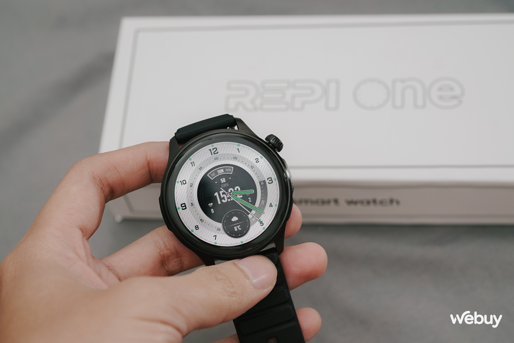 Smartwatch thương hiệu Việt giá chưa tới một triệu đồng: Thiết kế cao cấp, màn hình sáng đẹp, có gọi điện Zalo/Messenger, pin 5 ngày- Ảnh 25.