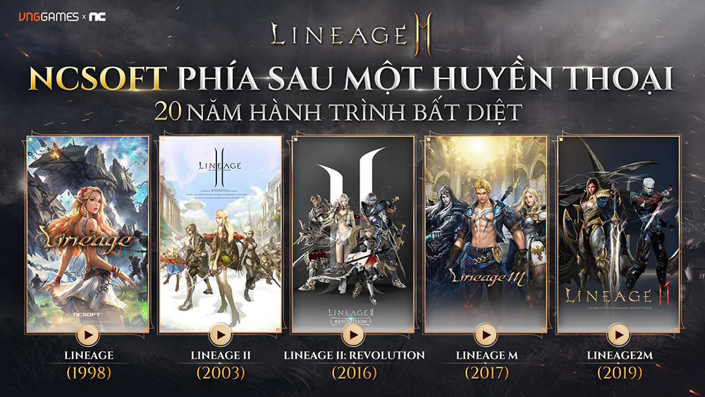 VNGGames công bố phát hành siêu phẩm Lineage2M tại Việt Nam- Ảnh 3.