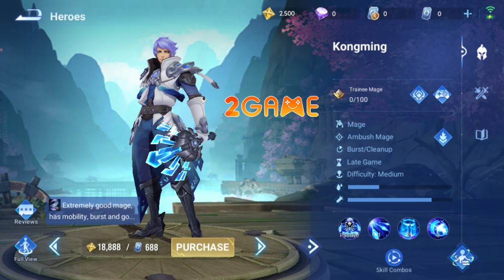 tướng  game Honor of Kings