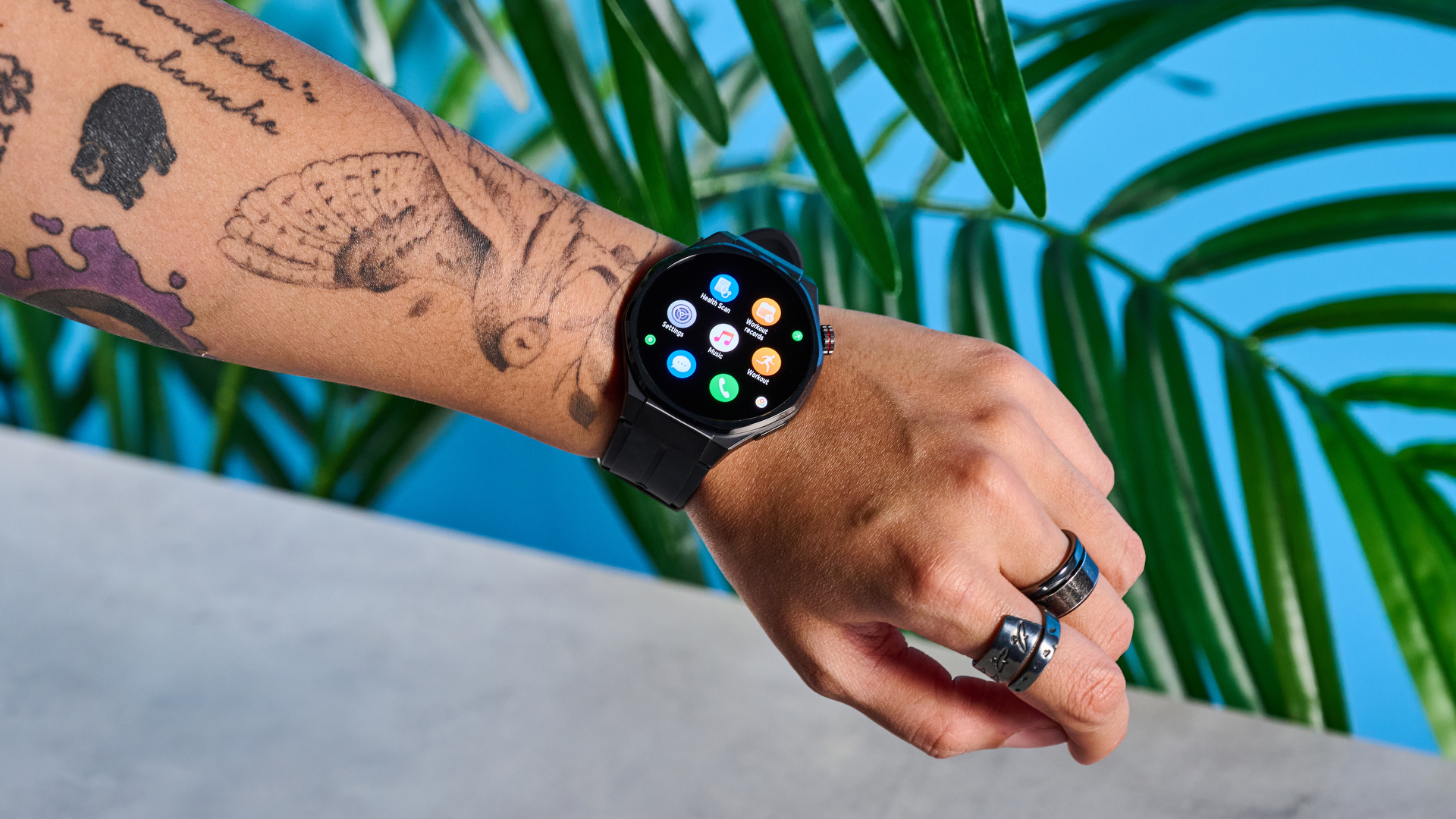 Honor ra mắt smartwatch cao cấp: Thiết kế cao cấp với viền titan, mặt kính sapphire, pin 15 ngày, giá rẻ hơn Apple Watch- Ảnh 5.