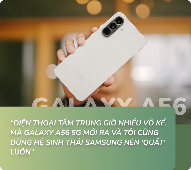 1 tuần trải nghiệm game với Galaxy A56 5G: Phá bỏ định kiến “máy tầm trung là lag”- Ảnh 4.