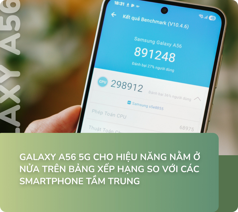 1 tuần trải nghiệm game với Galaxy A56 5G: Phá bỏ định kiến “máy tầm trung là lag”- Ảnh 9.