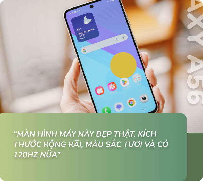 1 tuần trải nghiệm game với Galaxy A56 5G: Phá bỏ định kiến “máy tầm trung là lag”- Ảnh 14.