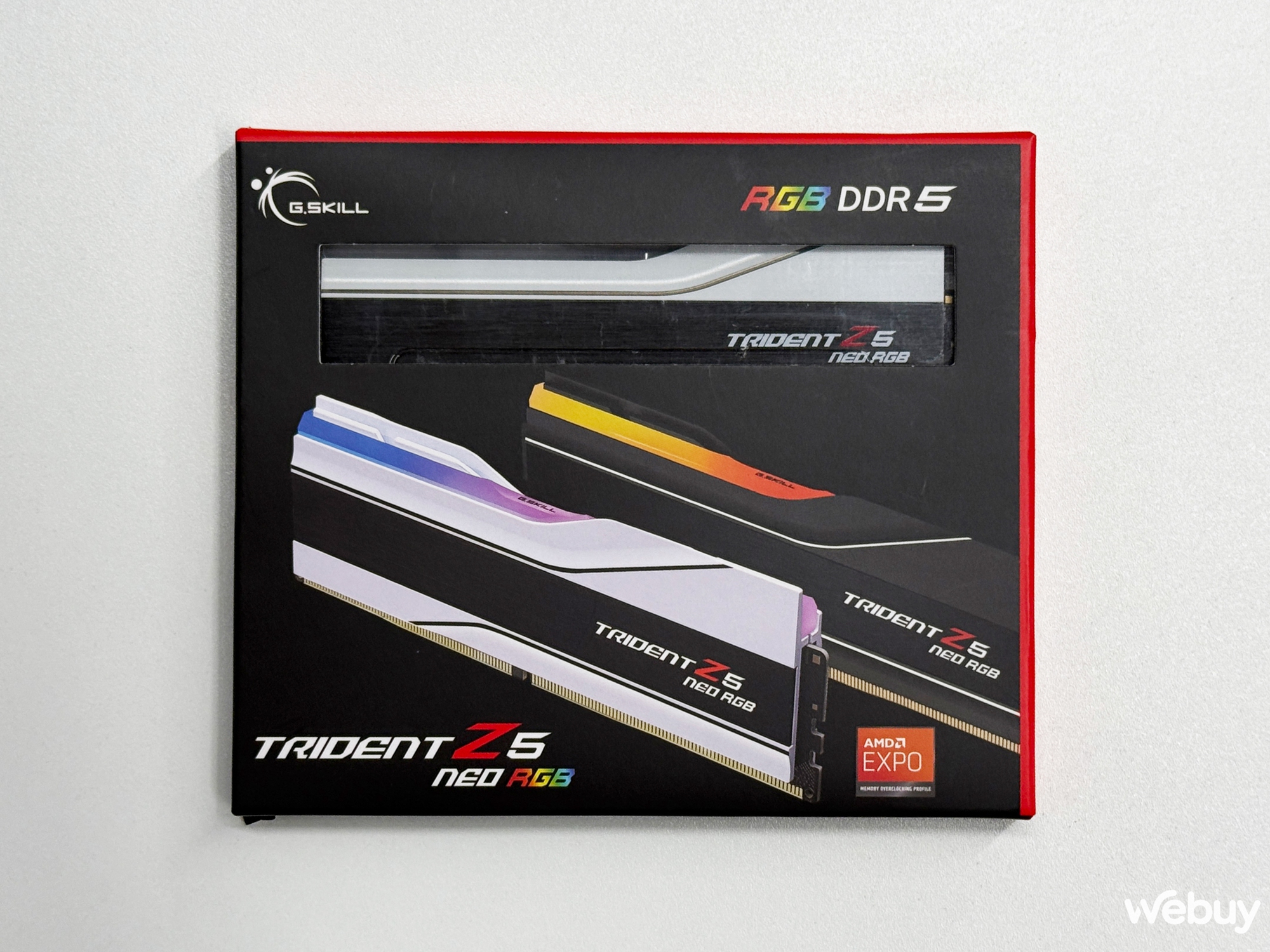 Đánh giá G.SKILL Trident Z5 Neo RGB DDR5-6000 CL26: kit RAM DDR5 dành riêng cho hệ thống "siêu nhạy cảm" AMD Ryzen- Ảnh 1.