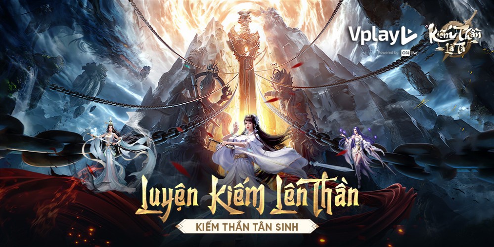game MMORPG Kiếm Thần Là Ta