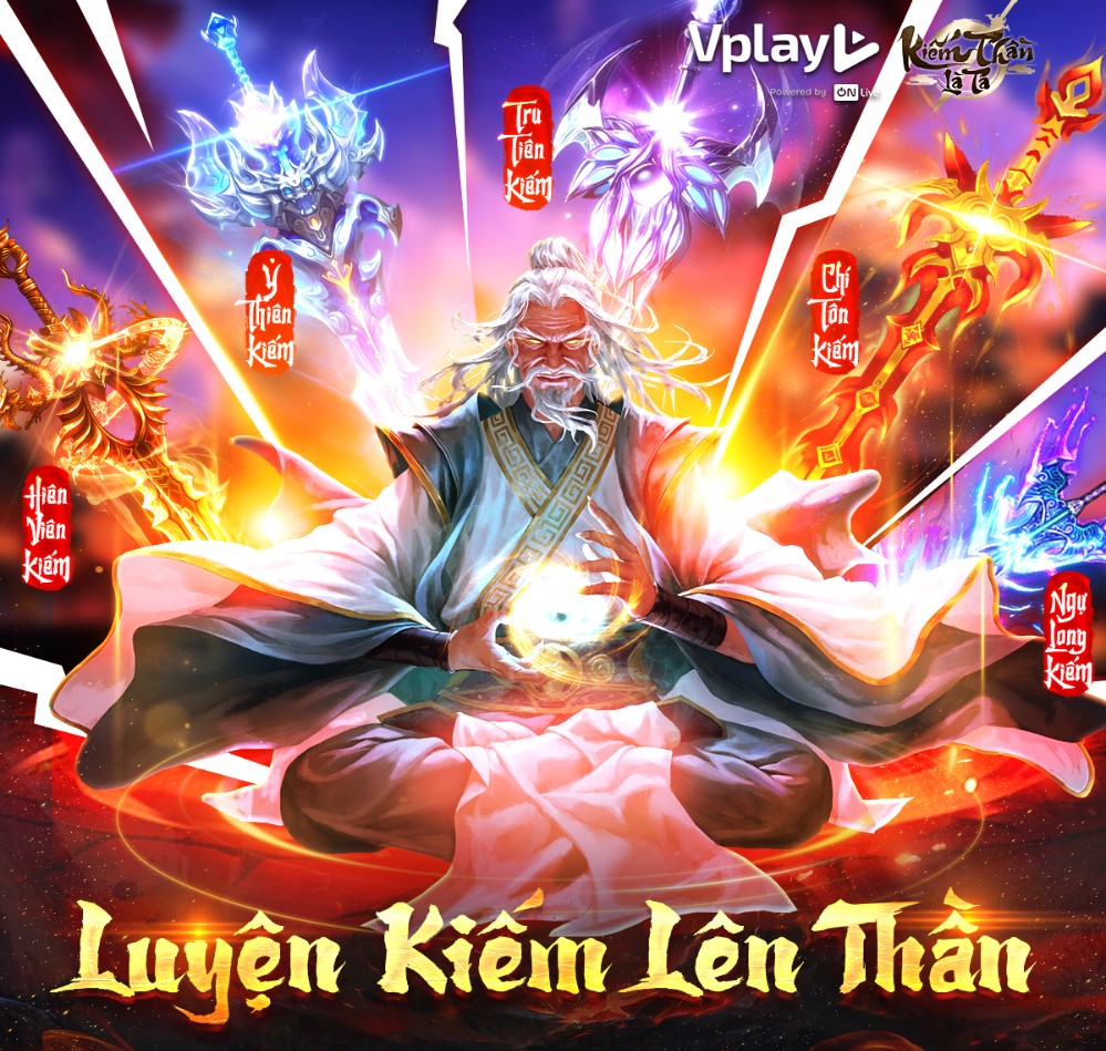 game MMORPG Kiếm Thần Là Ta