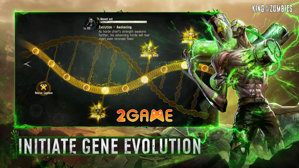 game nhập vai chiến thuật King of the Zombies