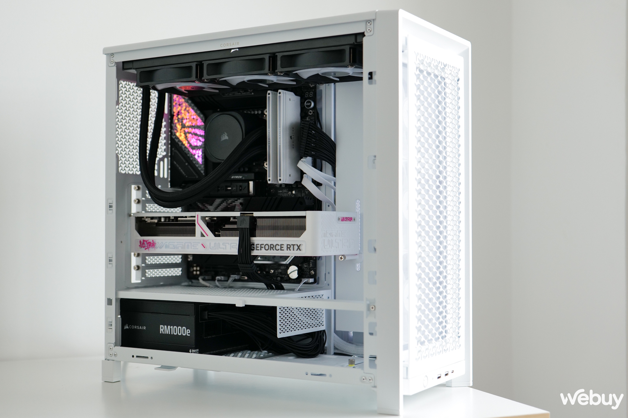 Cận cảnh Corsair Frame 4000D tại Việt Nam: Thiết kế thông minh nhiều tùy biến với mức giá dễ tiếp cận- Ảnh 34.