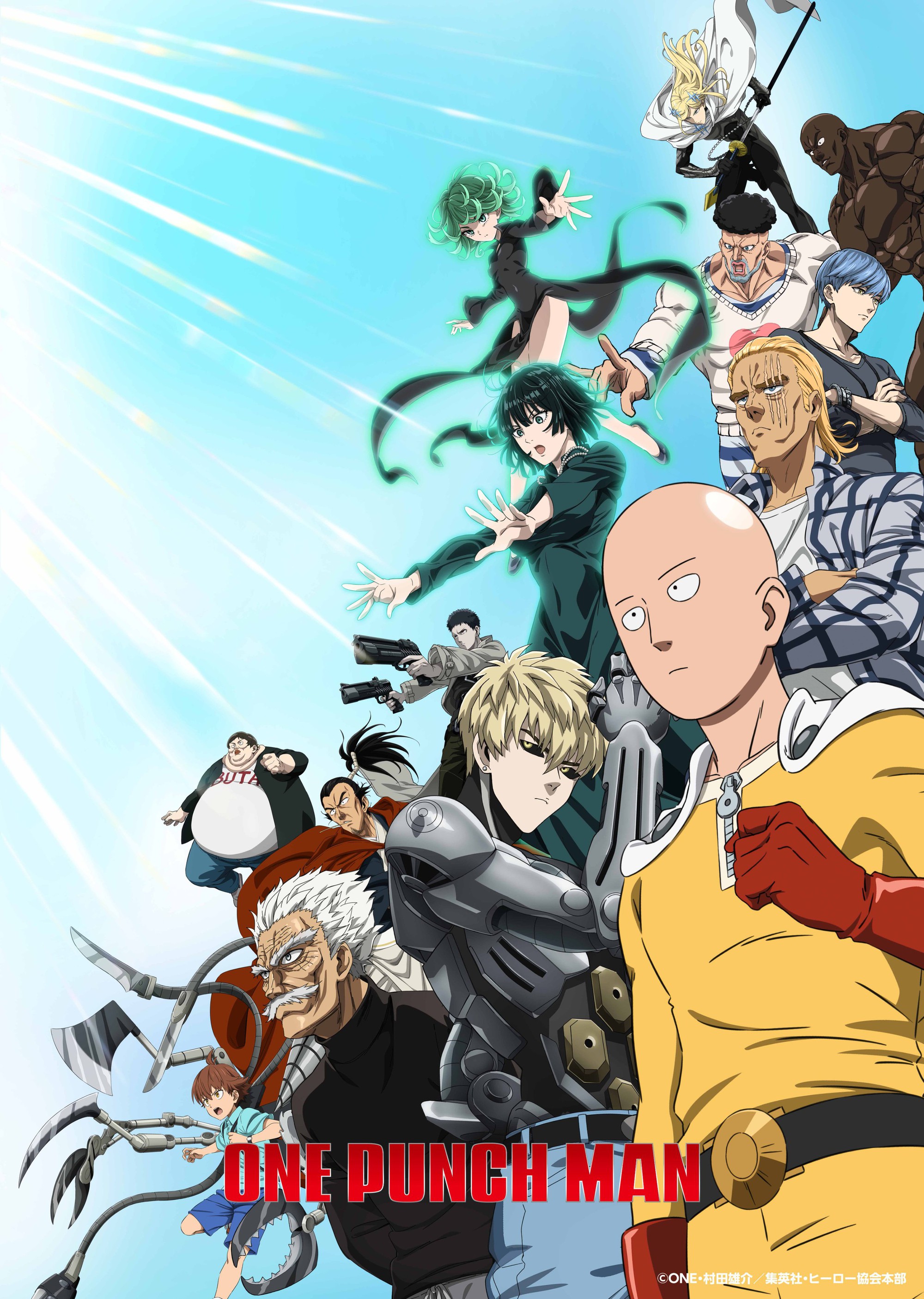 One-Punch Man phần 3 tung đoạn giới thiệu mới, xác định ngày phát hành- Ảnh 1.