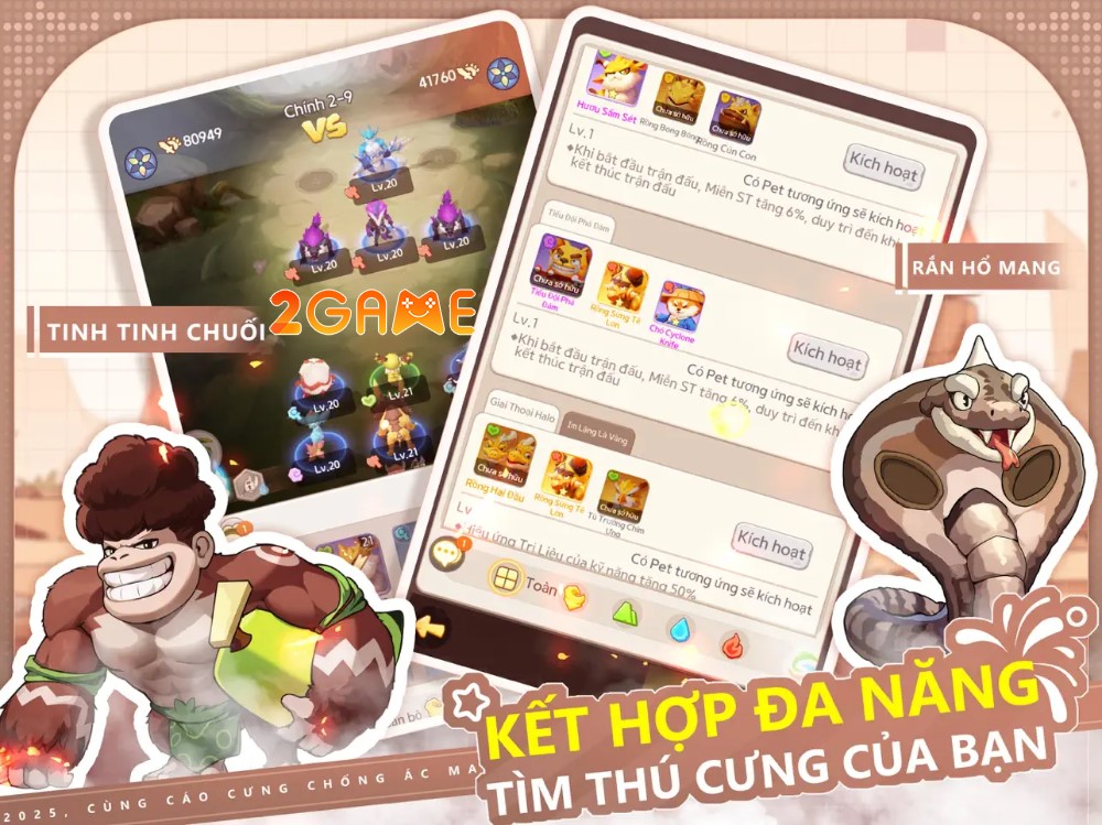 game nhập vai nhàn rỗi OogaOogaGo