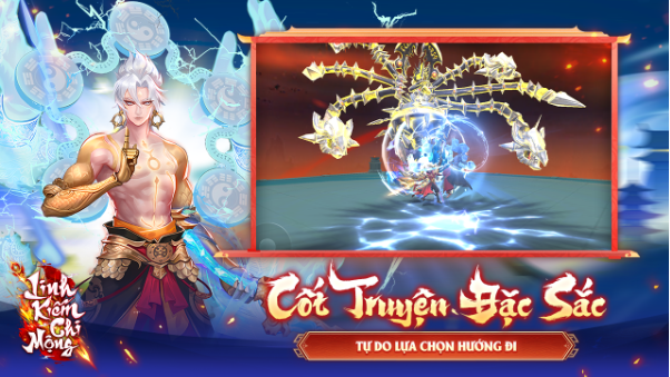 Xuất hiện một tựa game bom tấn không thể bỏ qua: Linh Kiếm Chi Mộng - game MMO mới nhất của nhà VGP- Ảnh 1.