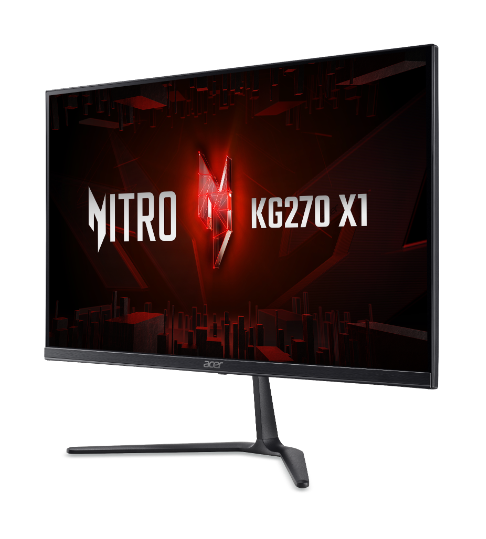 Acer Nitro KG240Y X1 & KG270 X1 - Màn hình gaming siêu tốc độ- Ảnh 1.