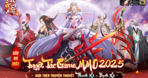 Xuất hiện một tựa game bom tấn không thể bỏ qua: Linh Kiếm Chi Mộng – game MMO mới nhất của nhà VGP