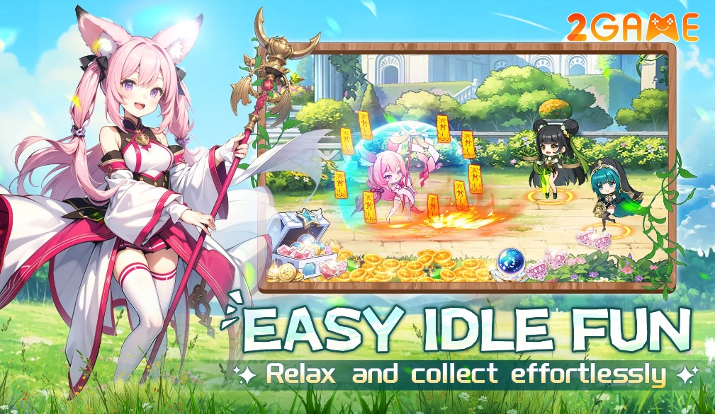 game thẻ tướng chiến thuật Princess Melody