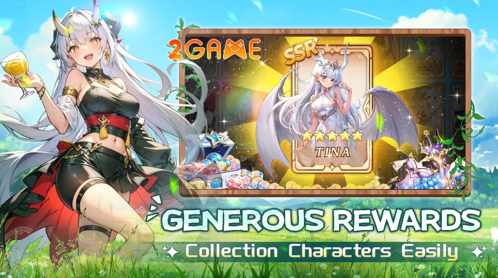 game thẻ tướng chiến thuật Princess Melody