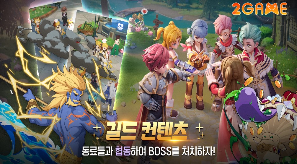 game MMORPG Ragnarok: Back to Glory (라그나로크 : Back to Glory)