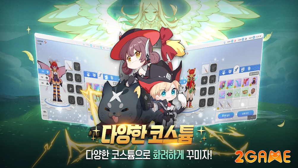 game MMORPG Ragnarok: Back to Glory (라그나로크 : Back to Glory)